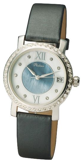 Platinor Женские серебряные часы Оливия, арт. 97406.317
