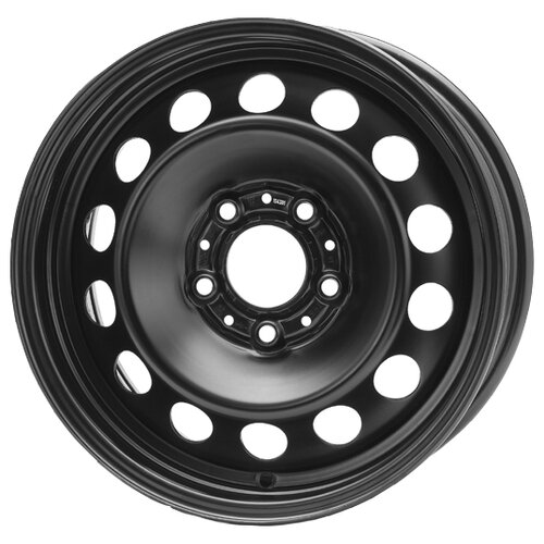 Колесные диски KFZ 8345 7x16 5x120 ET34 D72.6 Black