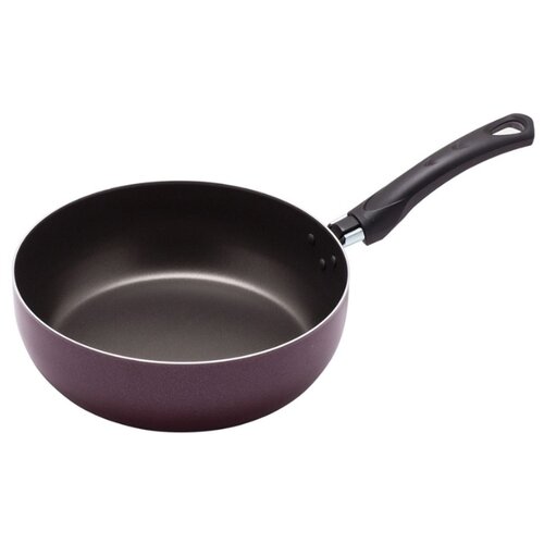 фото Сковорода moulin villa es-24-d, 24 см, бордовый