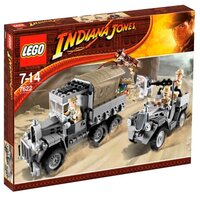 Конструктор LEGO Indiana Jones 7622 Гонка за похищенными сокровищами