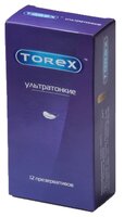 Презервативы TOREX Ультратонкие 3 шт.