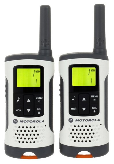 Радиостанция Motorola TLKR T50 (серебристый) - Рация