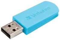 Флешка Verbatim Store 'n' Go Mini USB Drive 16GB желтый/кассета