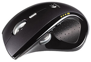 Беспроводная мышь Logitech MX Revolution Black USB