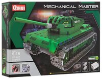 Электромеханический конструктор QiHui Mechanical Master 8011 Танк