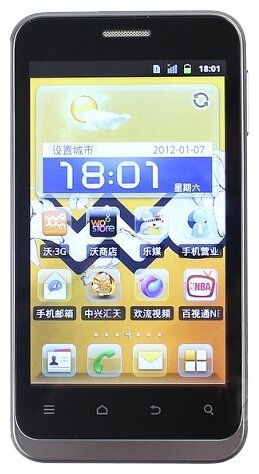 Смартфон ZTE V880E Dual