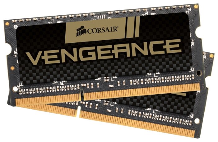 Corsair Vengeance 8  (4  x 2) DDR3 1600  SODIMM CL9 CMSX8GX3M2A1600C9