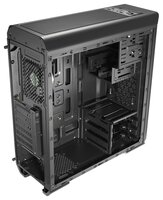 Компьютерный корпус AeroCool Aero-500 Black Edition 600W