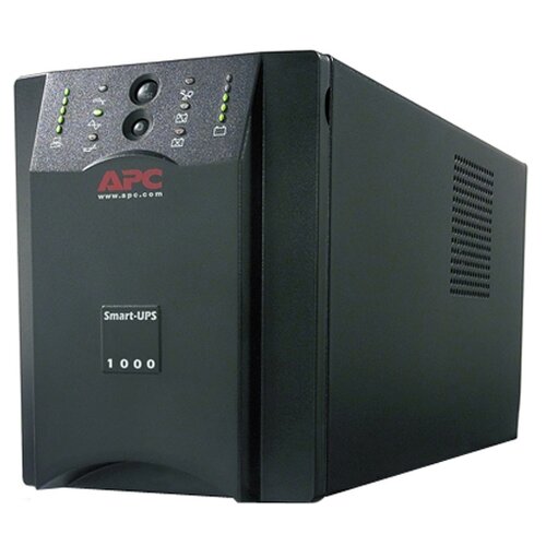 Интерактивный ИБП APC by Schneider Electric Smart-UPS SUA1000XLI черный