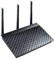 Wi-Fi роутер ASUS DSL-N16U черный