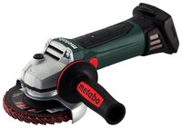 УШМ Metabo W 18 LTX 125 Inox