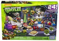 Конструктор Mega Bloks Teenage Mutant Ninja Turtles DPF85 Рождественский календарь