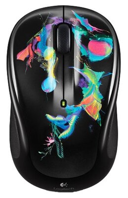 Беспроводная компактная мышь Logitech Wireless Mouse M325 Spirited Black-Blue USB