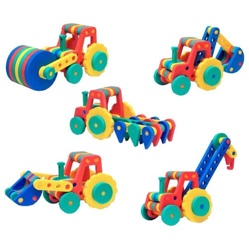 Конструктор Тедико Флексика 45411 Трактора