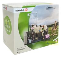 Игровой набор Schleich Душевая для лошади 42104