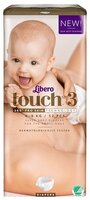 Libero подгузники Touch 3 (4-8 кг) 52 шт.