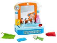 Интерактивная развивающая игрушка Fisher-Price Смейся и учись. Умывальник Ученого Щенка (DRH28) голу