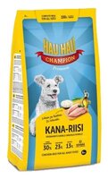 Корм для собак Hau-Hau Champion Chicken-Rice Adult (6 кг)