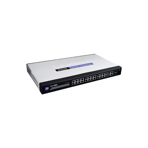 Коммутатор Linksys SPS224G4 779900₽