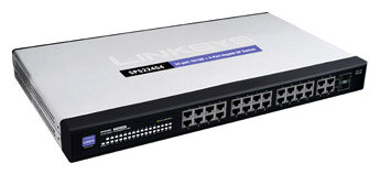 Коммутатор Linksys SRW224G4