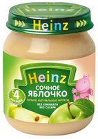 Пюре Heinz Сочное яблочко (с 4 месяцев) 120 г, 2 шт.