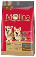 Корм для собак Molina Fish&Potato All Breed (15 кг)