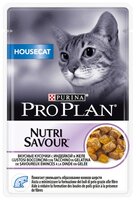 Корм для кошек Purina Pro Plan (0.085 кг) 12 шт. NutriSavour Housecat with Turkey in jelly