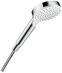 Лейка для душа hansgrohe Crometta 1jet 26331400 хром/белый