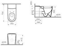 Унитаз VitrA Matrix 5119B003-0075