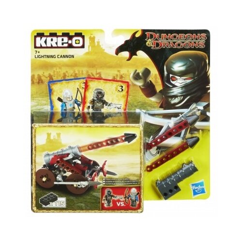 фото Конструктор Hasbro KRE-O Dungeons & Dragons A6737 Боевая пушка