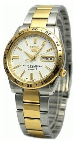 Наручные часы SEIKO, серебряный, золотой