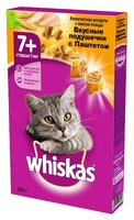 Корм для кошек Whiskas Вкусные подушечки с паштетом. Аппетитное ассорти с мясом птицы для кошек стар