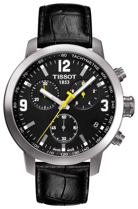 Наручные часы TISSOT T-Sport T055.417.16.057.00, серебряный, черный