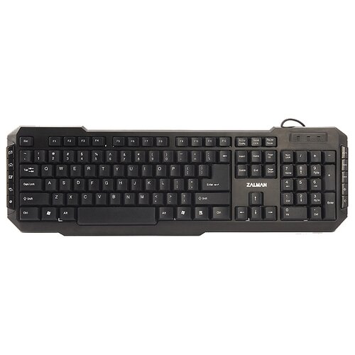 Игровая клавиатура Zalman ZM-K200M Black USB