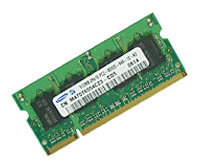 Samsung DDR2 667 SO-DIMM 2Gb
