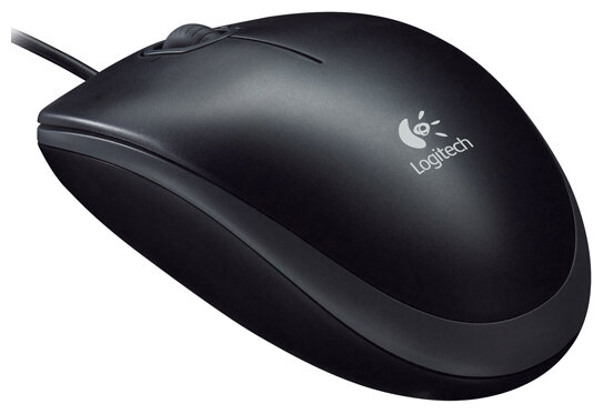Мышь Logitech B110 Optical Mouse USB — купить по выгодной цене на Яндекс.Маркете