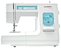 Швейная машина Aurora 7010, бело-бирюзовый