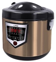 Мультиварка Lumme LU-1446 CHEF PRO белый/розовый