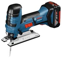 Электролобзик BOSCH GST 18 V-LI S 5.0Ач x2 L-BOXX