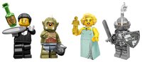 Конструктор LEGO Collectable Minifigures 71000 Серия 9