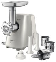 Мясорубка Philips HR2723/20 Viva Collection серебристый/белый