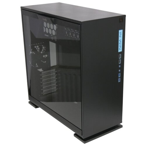 Корпус Inwin CF06 (303C) черный без БП ATX 2xUSB3.0 1xUSB3.1 audio bott PSU