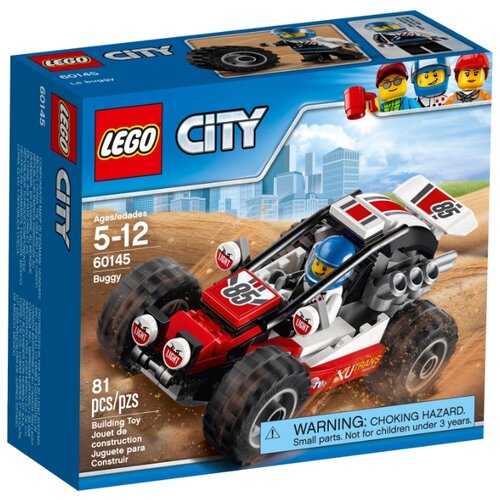 LEGO City 60145 Багги, 81 дет. lego city 7567 путешественник 21 дет