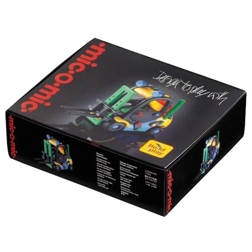 Конструктор Mic o mic Машины 089.087 Вилочный погрузчик, 35 дет.