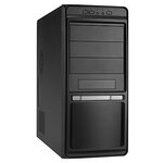 Компьютерный корпус LinkWorld LC321-60 400W Black - изображение