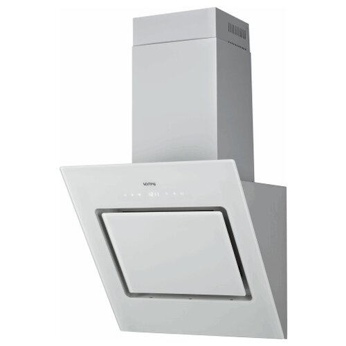 Наклонная вытяжка Korting KHC 61080 GW белый 50000000₽