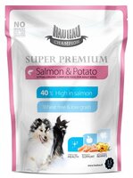 Корм для собак Hau-Hau Champion SuperPremium Salmon-Potato (1.5 кг)