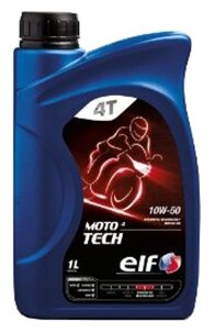 Масло моторное Elf Moto 4 Tech 10W50 1л.