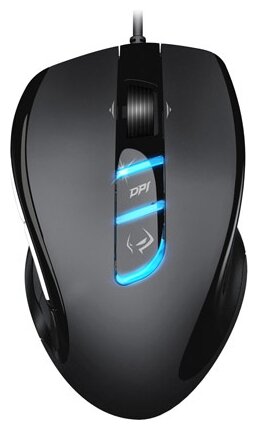 Мышь GIGABYTE M6980 Black USB, черный