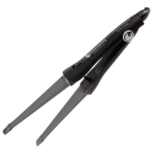 Щипцы для волос Hairway 04119 Titanium-Tourmaline Nano-Silver d 16-32 мм 58 Ватт 3 м 80-230 C 750400₽